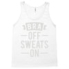 bra off sweats on Tank Top