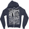 catastrophe Zipper Hoodie