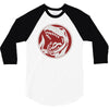 tyrannosaurus! 3/4 Sleeve Shirt