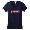 kirby's cleaning co Women's V-Neck T-Shirt