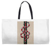Gucci Pattern and Snake Weekender Totes