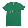 i got mba Ladies Fitted T-Shirt