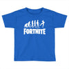 Fortnite evolution Toddler T-shirt