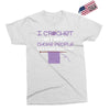i crochet so i don't choke people save a life, send yarn Exclusive T-shirt