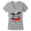 anger tee (flat version) Women's V-Neck T-Shirt