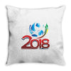 world cup 2018 Throw Pillow