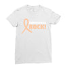 Survivor Rock Ladies Fitted T-Shirt