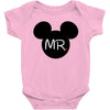 Mr. and Mrs. Matching Baby Bodysuit