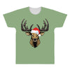 noel deer All Over Men's T-shirt