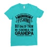 There Aren't  Many Things I Love More Than Fishing Ladies Fitted T-Shirt