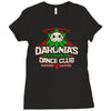 darunia's death mountain dance club Ladies Fitted T-Shirt
