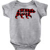 baby christmas bear Baby Bodysuit