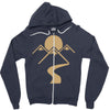 mountain (2) Zipper Hoodie