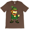 happy saint patrick day simpson 2 T-Shirt