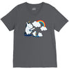 rainbow V-Neck Tee