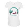 space cowboy2 Maternity Scoop Neck T-shirt