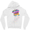 pi &ntilde;ata Zipper Hoodie