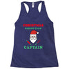 christmas baking team captain Racerback Tank