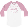 me + wifi 3/4 Sleeve Shirt