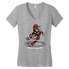 dirty Women's V-Neck T-Shirt