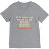 women V-Neck Tee