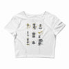 coffee equipment Crop Top