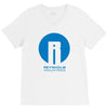 reynholm industries V-Neck Tee
