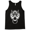 fenrir wolf motif Tank Top