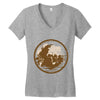 rice bowl Women's V-Neck T-Shirt