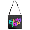 friend ship Adjustable Strap Totes