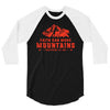 Faith Can Move Mountains 3/4 Sleeve Shirt