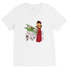 save the princess V-Neck Tee