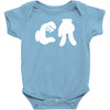 ca cartoon hands Baby Onesie
