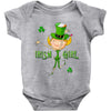 DABBİNG LEPRECHAUN Baby Onesie