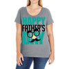 happy father&rsquo;s day 3 Ladies Curvy T-Shirt