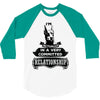 I Am Doberman Pinscher Actually In A Very Commited Relationship 3/4 Sleeve Shirt