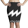 Death Grips Pencil Skirts