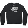 vorsicht kampfhund  funny Crewneck Sweatshirt