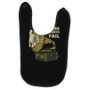 where words fail music speaks Baby Bibs