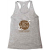 i got worms t shirt Racerback Tank