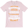 Super Cool Grandson Of A Freaking Awesome Father T-Shirt