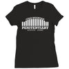 cold mountain Ladies Fitted T-Shirt