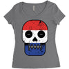 netherlands till i die Women's Triblend Scoop T-shirt