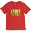veggie power! V-Neck Tee