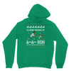 ya done messed up a a ron ugly sweater Unisex Hoodie