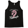 single flamingle Tank Top