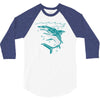 polygon shark 3/4 Sleeve Shirt