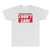 Breaking News i Don't Care All Over Men's T-shirt