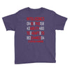 adapt or die encoded (white) Youth Tee