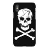 skull and crossbones pirate neon iPhoneX